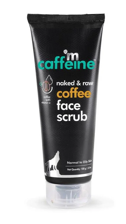 MCaffeine Naked Raw Coffee Face Scrub
