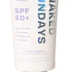 Thành phần Naked Sundays SPF 50 Collagen Glow Creme đầy đủ