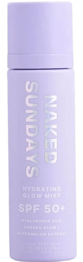 Naked Sundays SPF 50 Hydrating Glow Mist