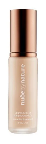 Nude By Nature Luminous Sheer Liquid Foundation