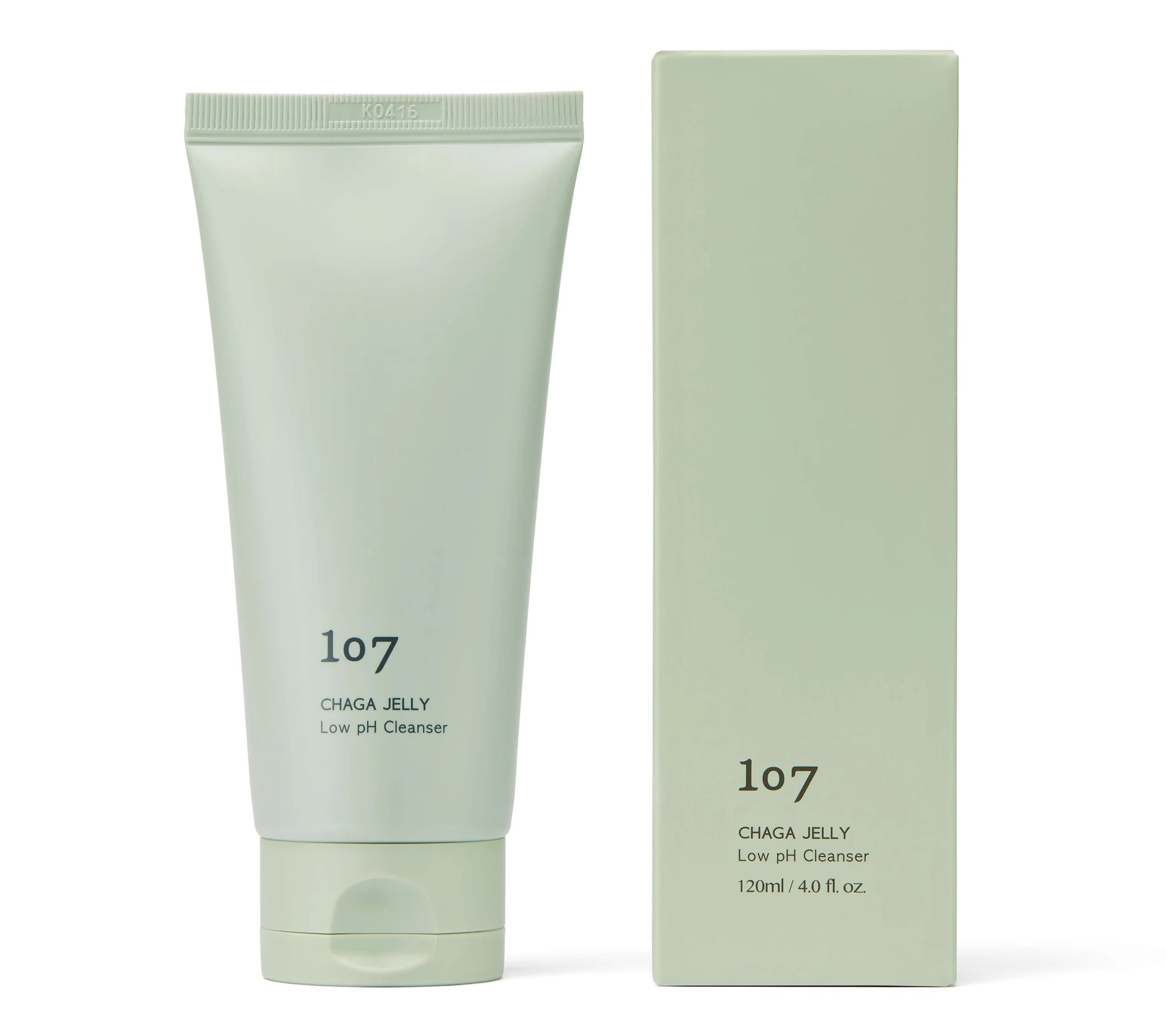 107 Beauty Chaga Jelly Low pH Cleanser
