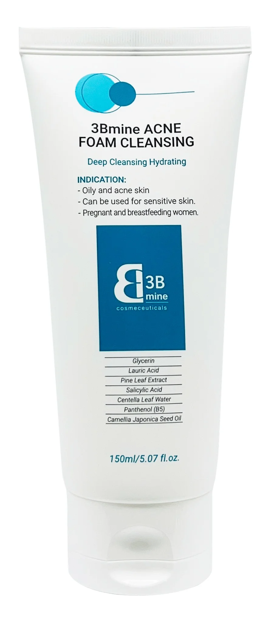 3Bmine Acne Foam Cleansing