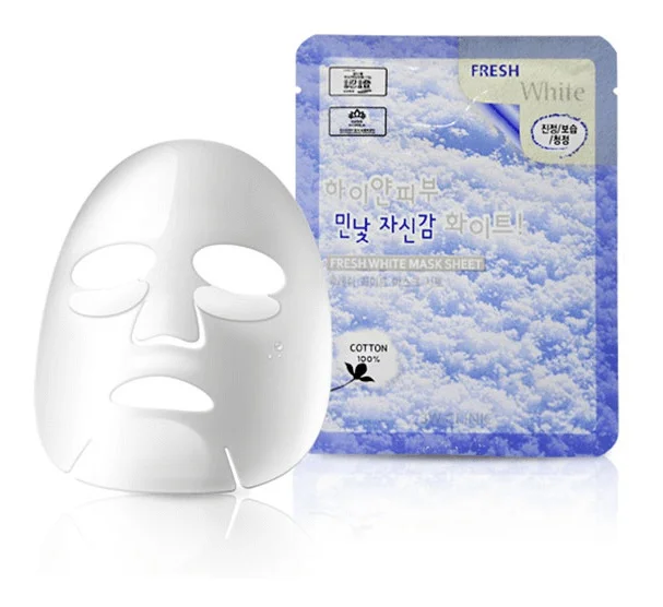 Mặt nạ 3W Clinic Fresh White Mask Sheet