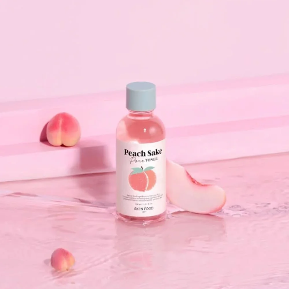 SKINFOOD Peach Sake Facial Toner