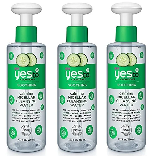 Yes To Cucumbers Calming Micellair Cleansing Water