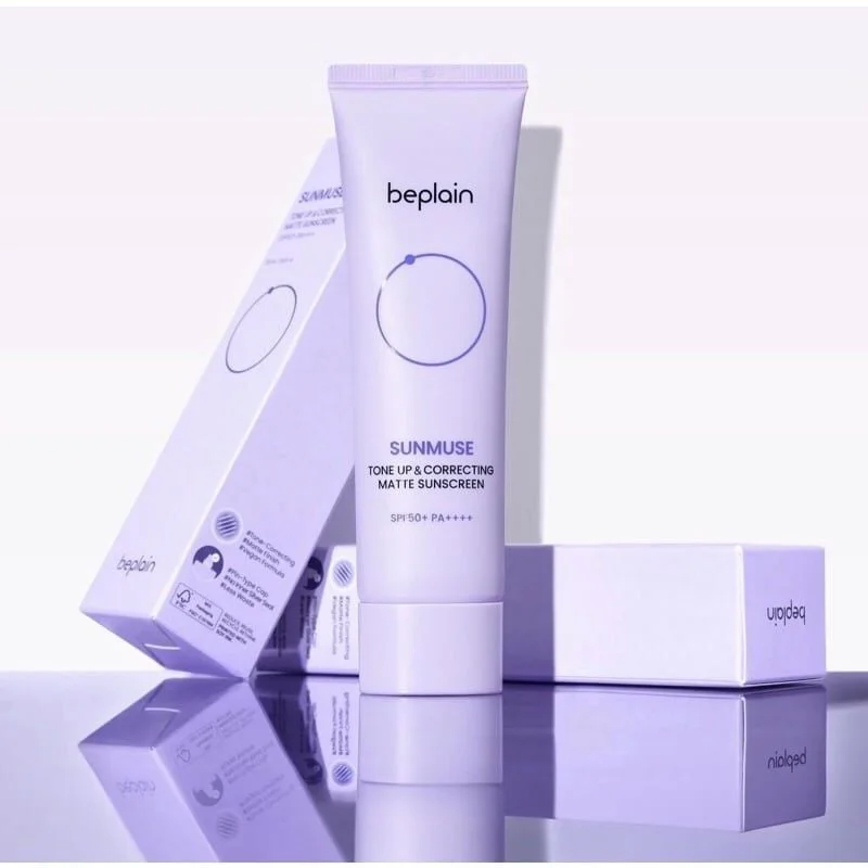 Kem chống nắng Be plain Sunmuse Tone Up & Correcting Matte Sunscreen