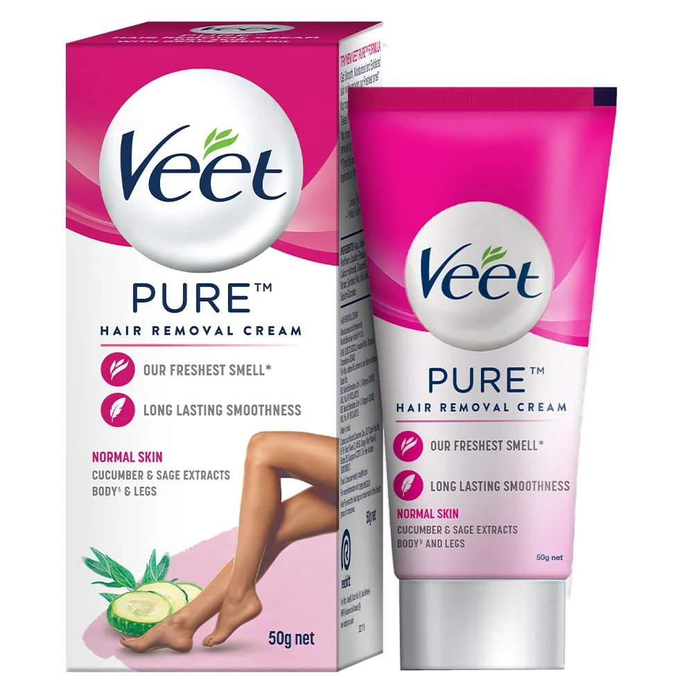 Veet Hair Removal Cream Normal Skin