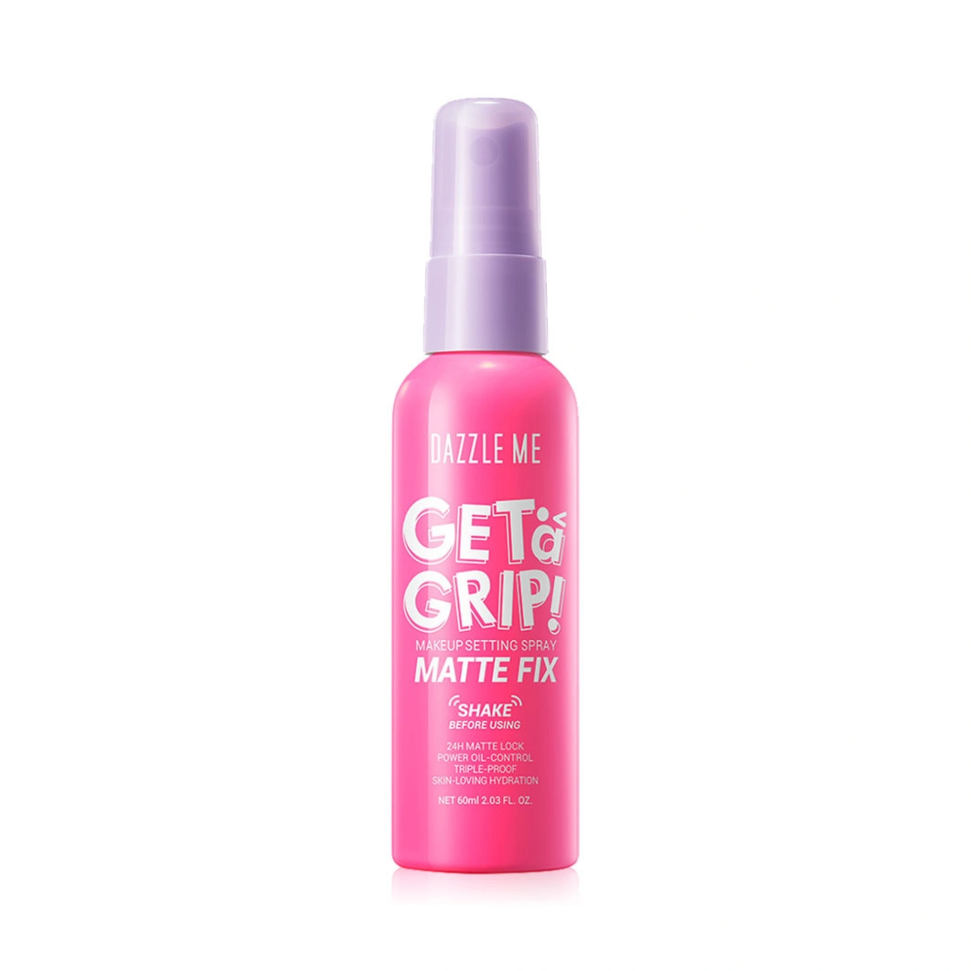 Dazzle Me Get A Grip Makeup Setting Spray Matte Fix