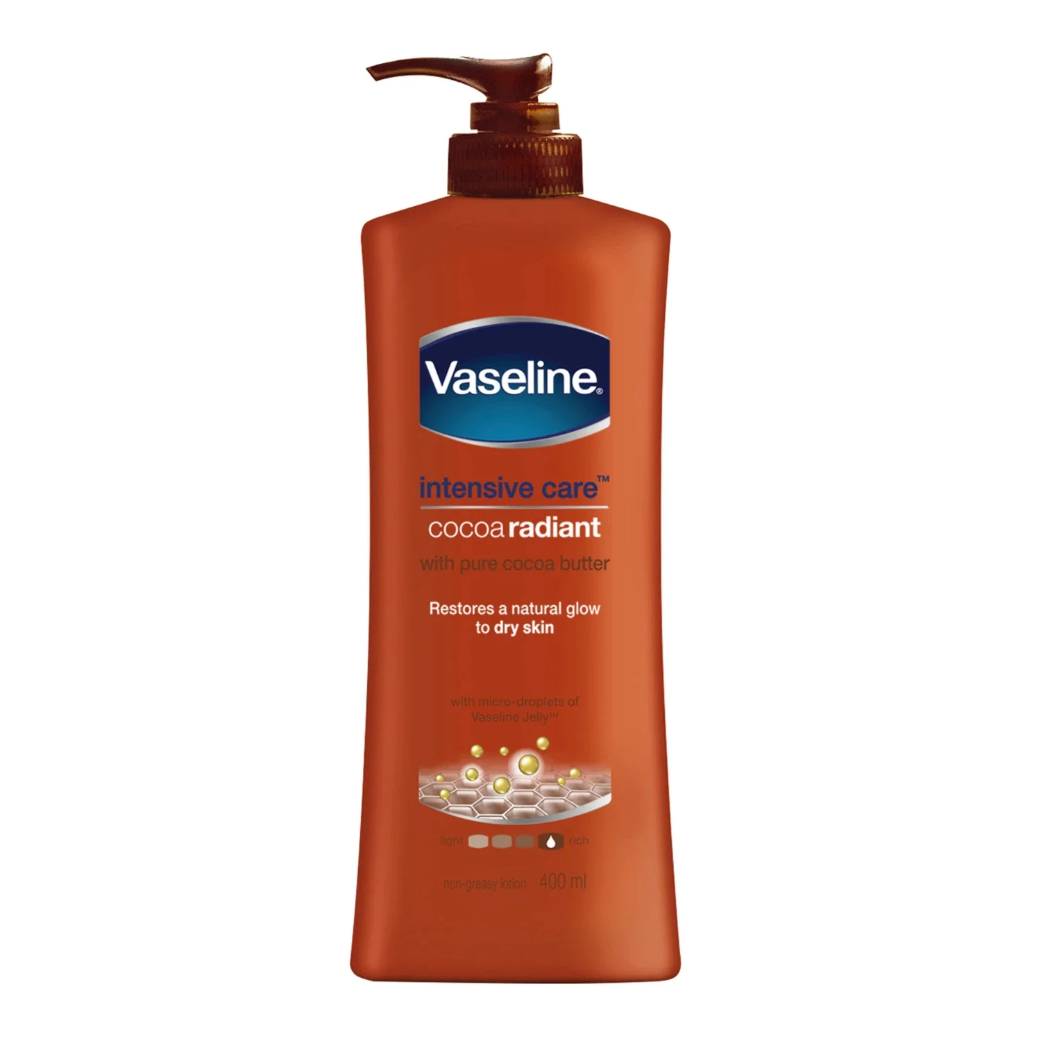 Vaseline Intensive Care Cocoa Radiant Body Lotion