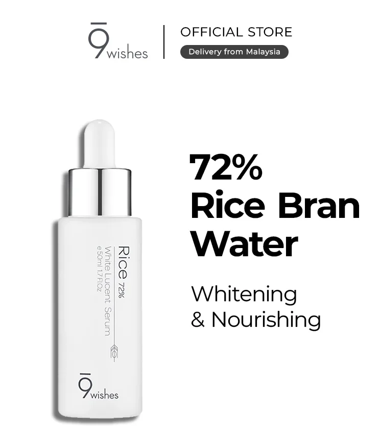 9wishes Rice 72 Serum