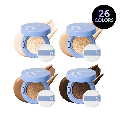 a by Unleashia Hey Dew Blue Cushion