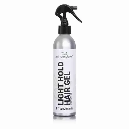 A Simple Planet Light Hold Hair Gel Unscented