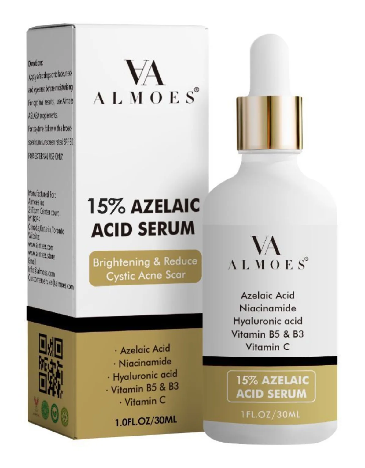 AA Almoes 15% Azelaic Acid Serum