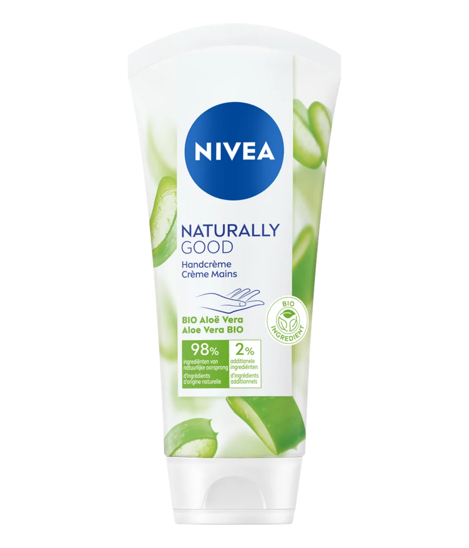 Nivea Naturally Good Handcrème Bio Aloe Vera