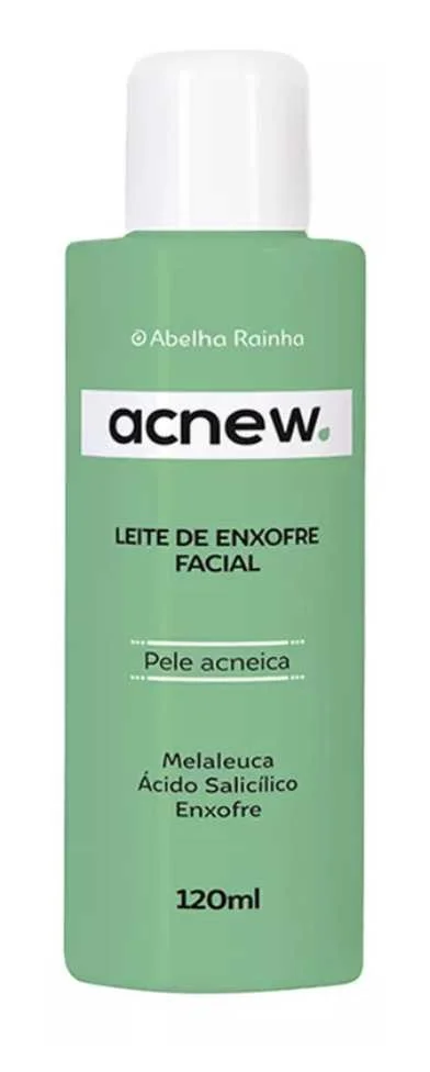 Abelha Rainha Acnew Leite De Enxofre Facial
