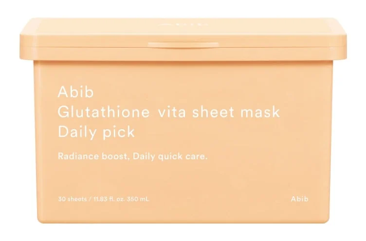 Abib Glutathione Vita Sheet Mask Daily Pick