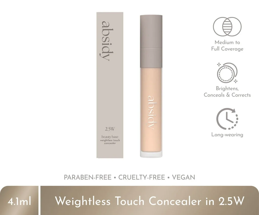 Absidy ￼absidy Beauty Base Weightless Touch Concealer