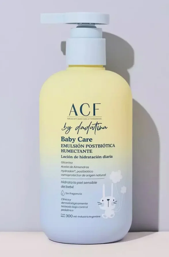 ACF by dadatina Baby Care Emulsión Postbiótica Humectante