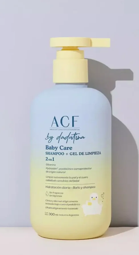 Dầu gội ACF by dadatina Shampoo & Gel De Limpieza 2 En 1