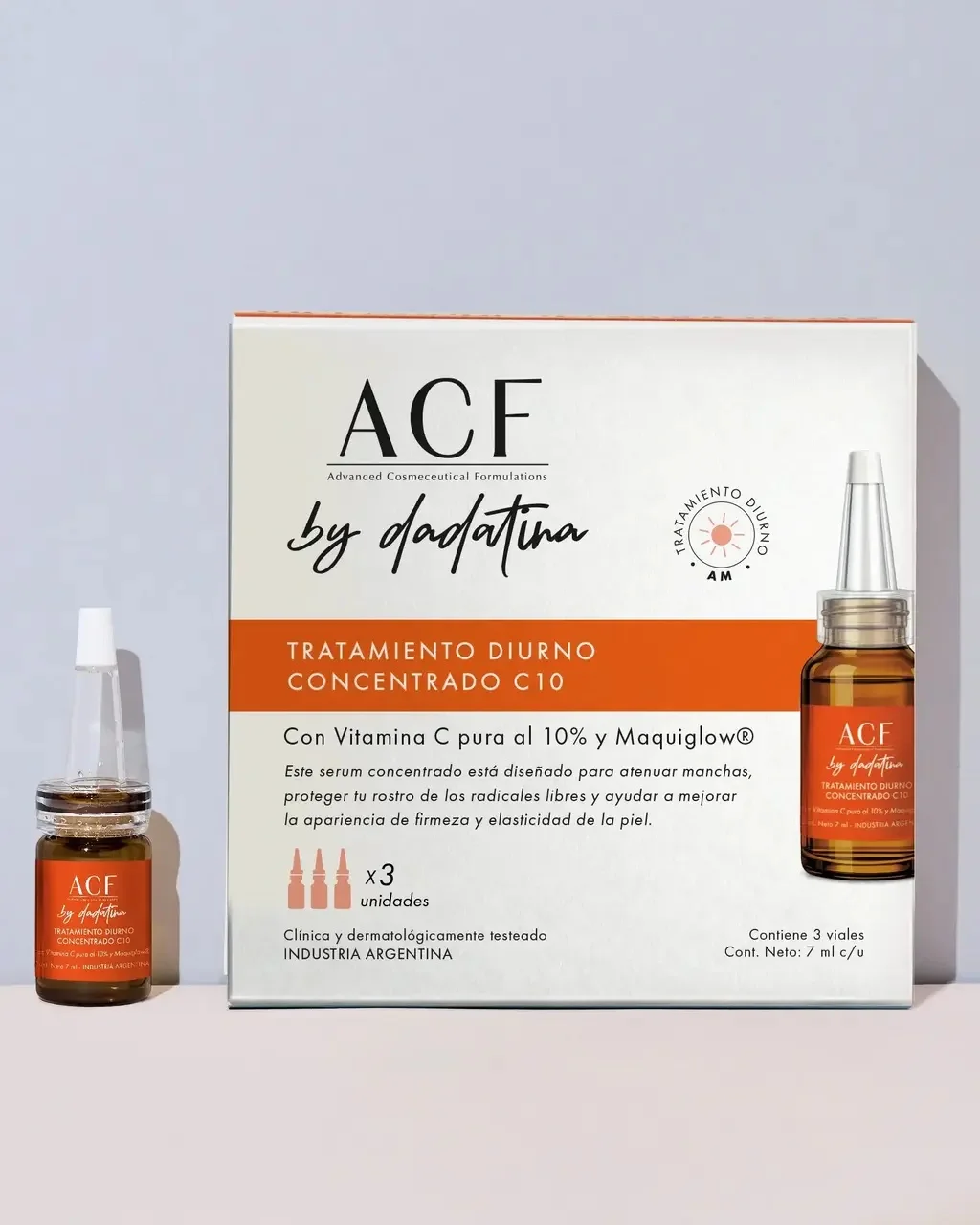 Tinh chất sáng da ACF by dadatina Tratamiento Diurno Concentrado C10 Con Vitamina C