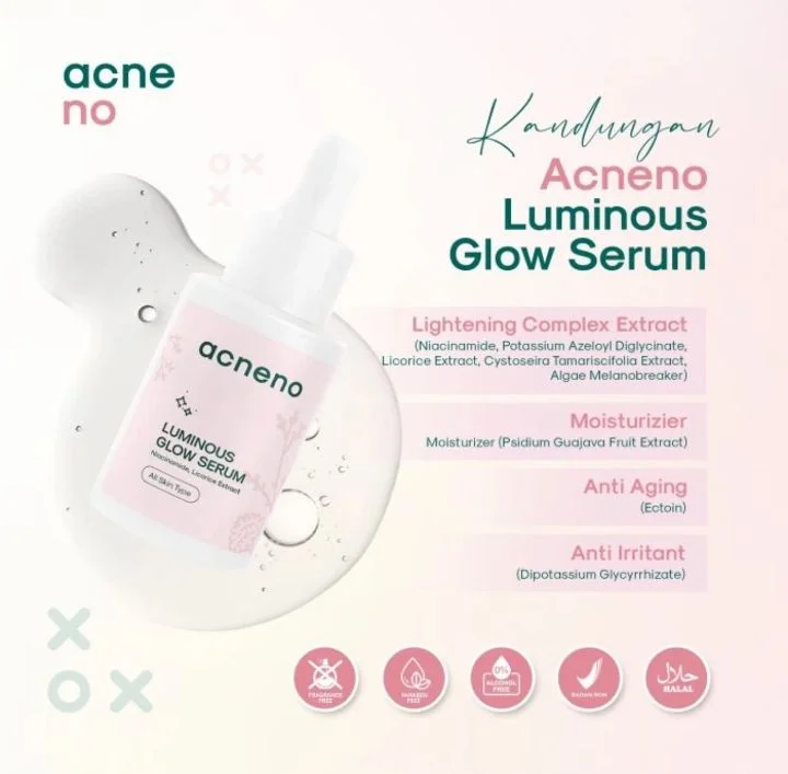 Acneno Luminous Glow Serum