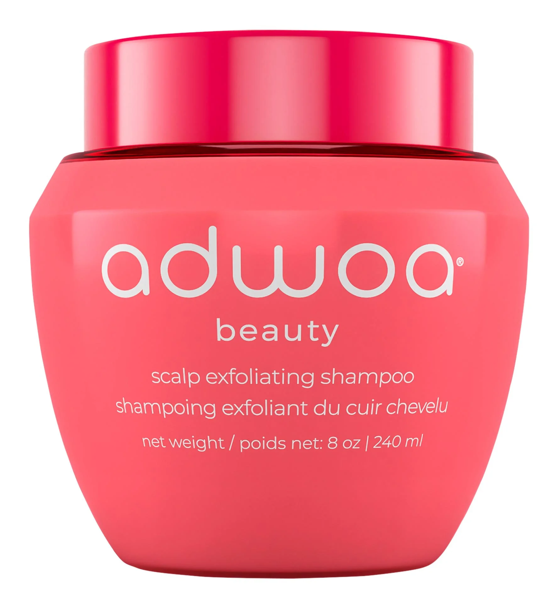 Dầu gội tẩy tế bào chết adwoa beauty Scalp Exfoliating Shampoo With Melonberry