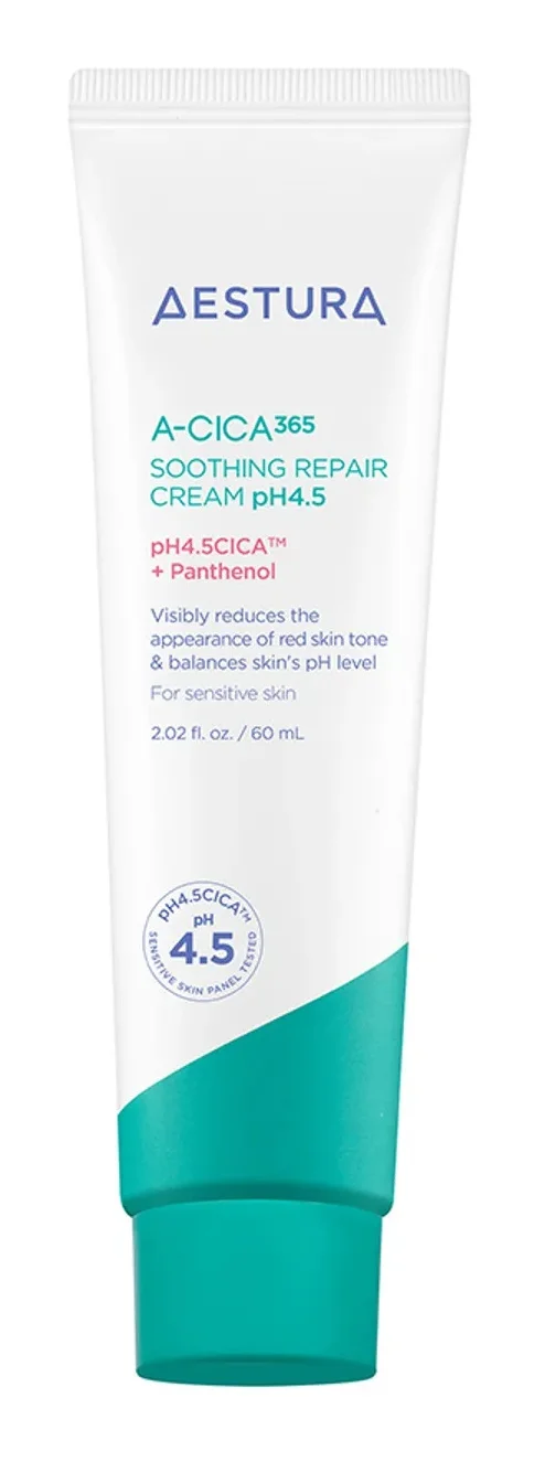 Kem dưỡng phục hồi da Aestura A-cica365 Soothing Repair Cream pH4.5