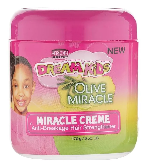 African Pride Dream Kids Olive Miracle Creme