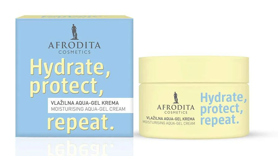 Afrodita Hydrate, Protect, Repeat Moisturising Aqua-gel Cream