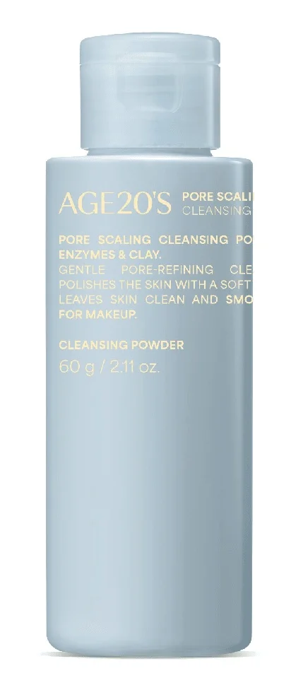 AGE20'S Pore Scaling Enzyme Cleansing Powder