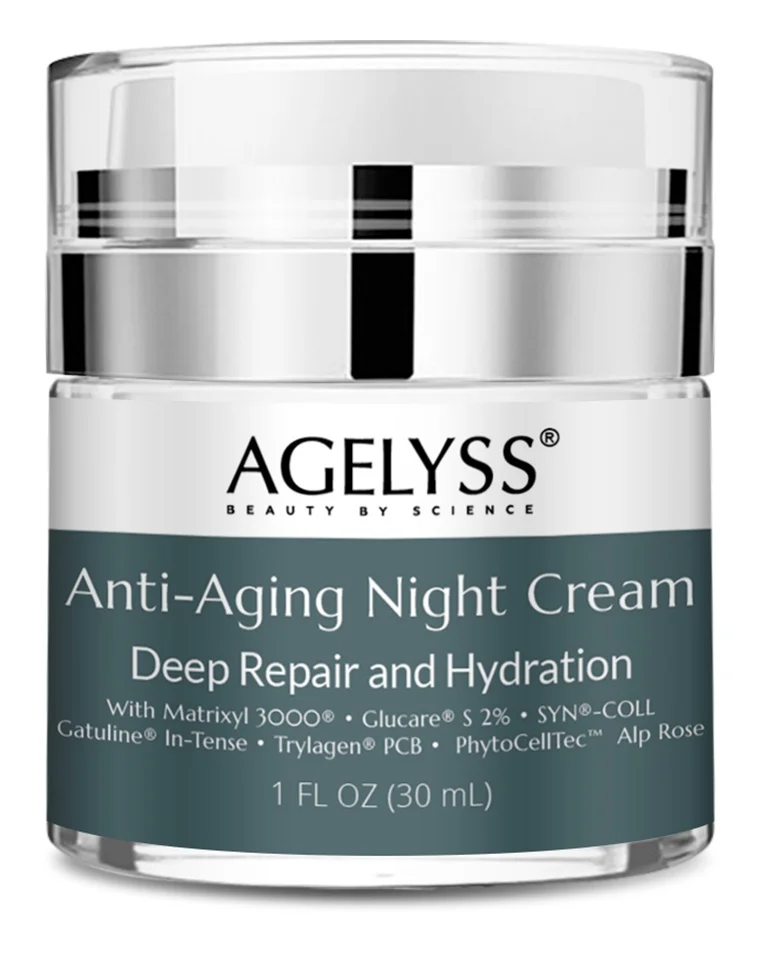 Agelyss Anti-aging Night Cream With Matrixyl 3000