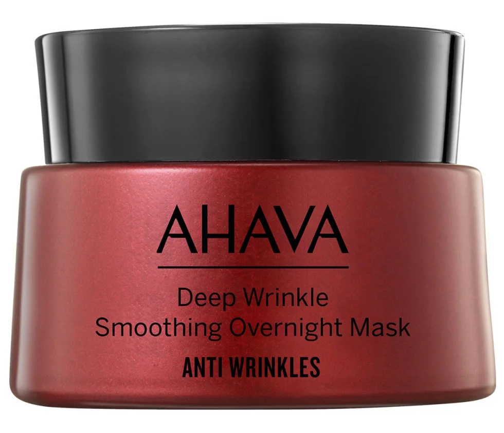 Ahava Deep Wrinkle Smoothing Overnight Mask