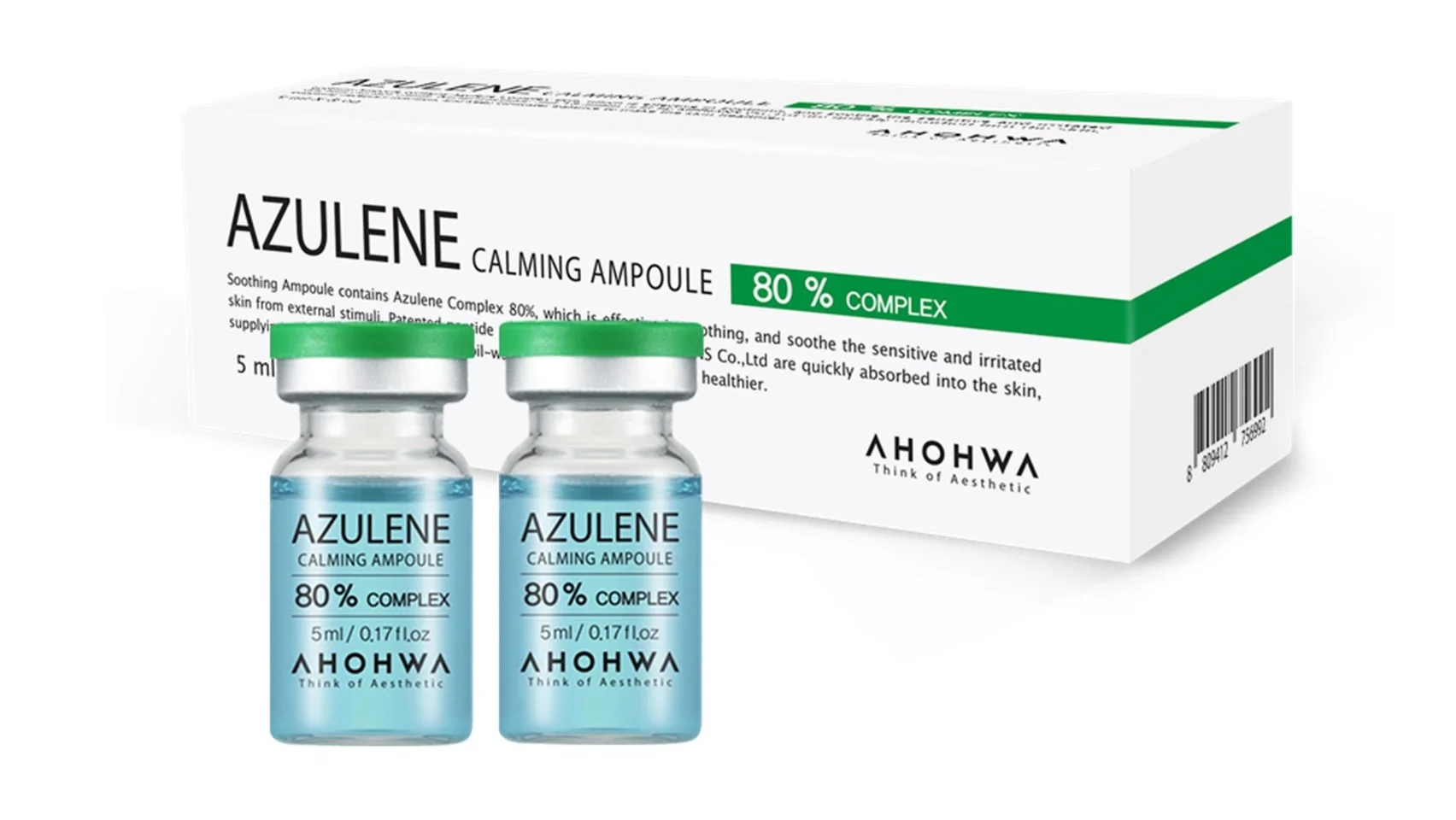 AHOHWA Azulene Calming Ampoule