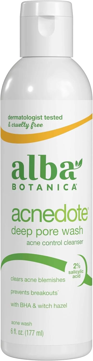 Alba Botanica Acnedote Maximum Strength Deep Pore Wash