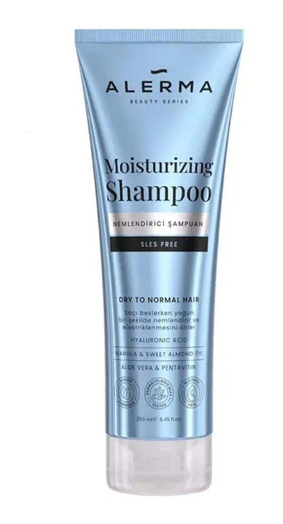 Dupe Version #21: Alerma Kuru Ve Cansız Saçlar Için Nemlendirici Sülfatsız Şampuan Alerma Kuru Ve Cansız Saçlar Için Nemlendirici Sülfatsız Şampuan