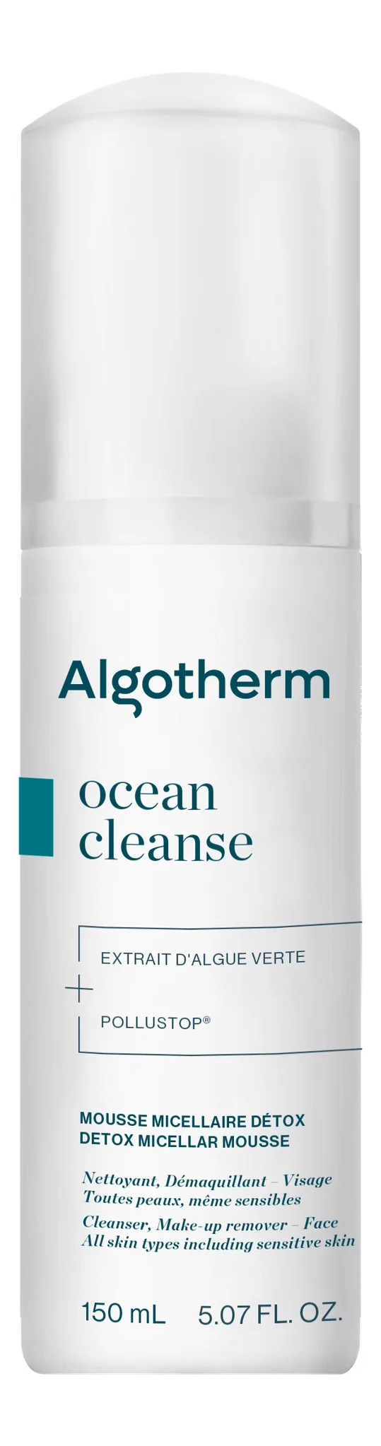 Algotherm Ocean Clease Detox Micellar Foam