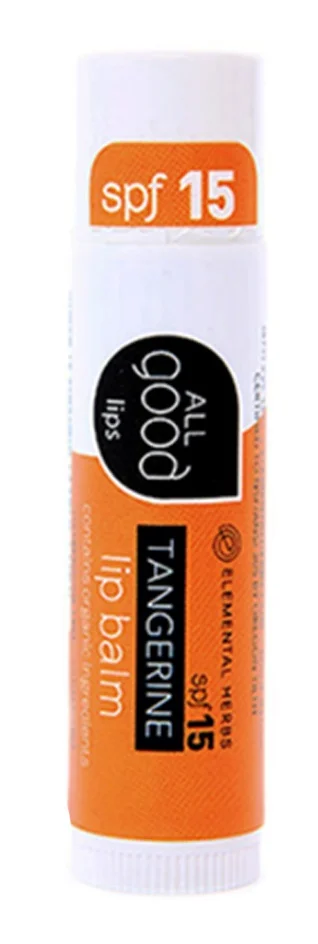 Son dưỡng All Good Tangerine Lip Balm