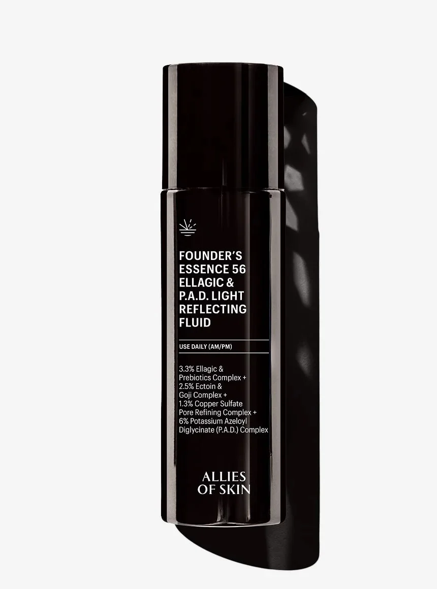 Allies of Skin Founder's Essence 56 Ellagic & P.a.d. Light Reflecting Fluid