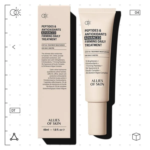 Allies of Skin Peptides & Antioxidants - Advanced Firming Daily Treatment