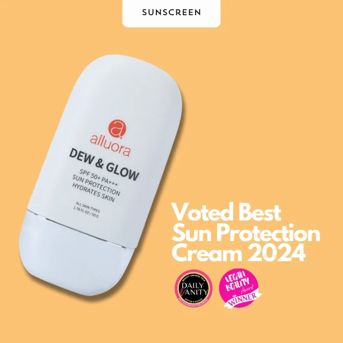 Kem chống nắng Alluora Dew & Glow Sunscreen