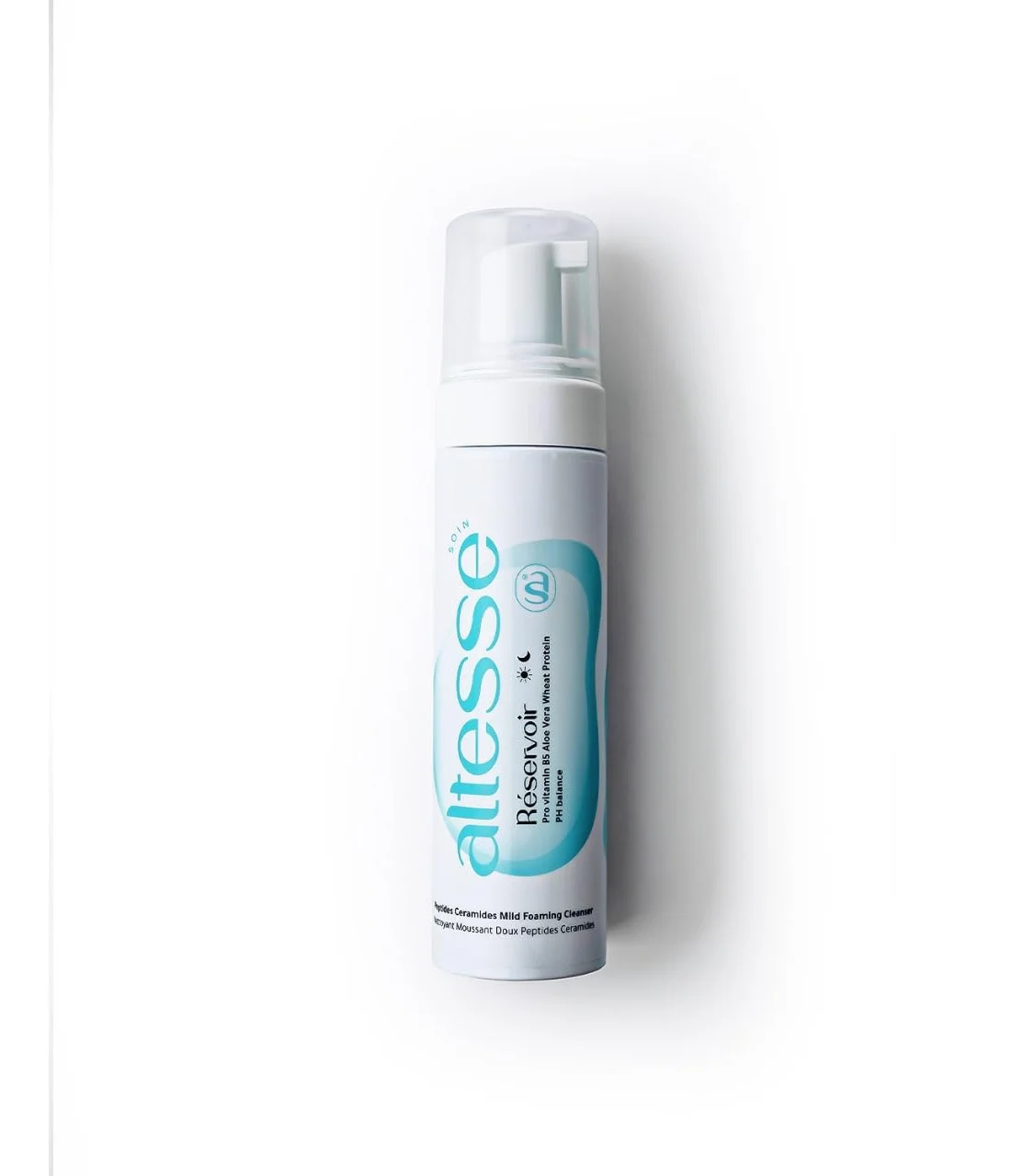 Altesse Soin Rèservoir Peptides + Ceramides Mild Foaming Cleanser –
