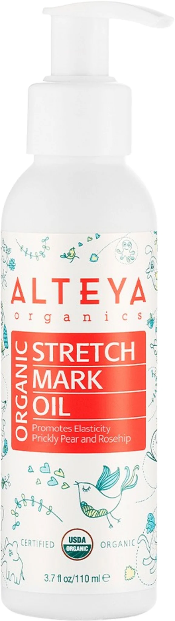 Alteya Organics Stretch Mark Oil