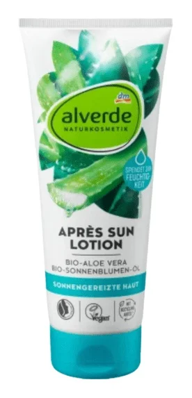 Sữa dưỡng alverde After Sun Lotion Bio-aloe Vera