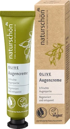 alverde Augencreme Naturschön