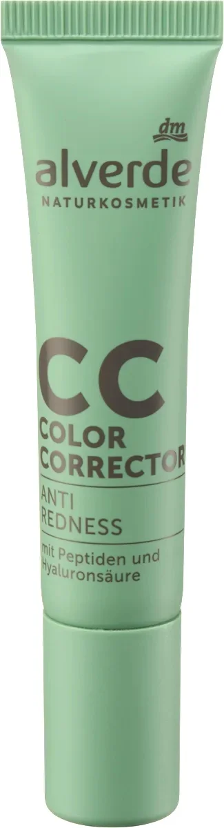 Kem che khuyết điểm alverde CC Color Corrector Anti Redness Concealer