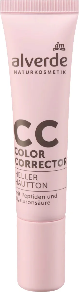 Kem che khuyết điểm alverde CC Color Corrector Concealer