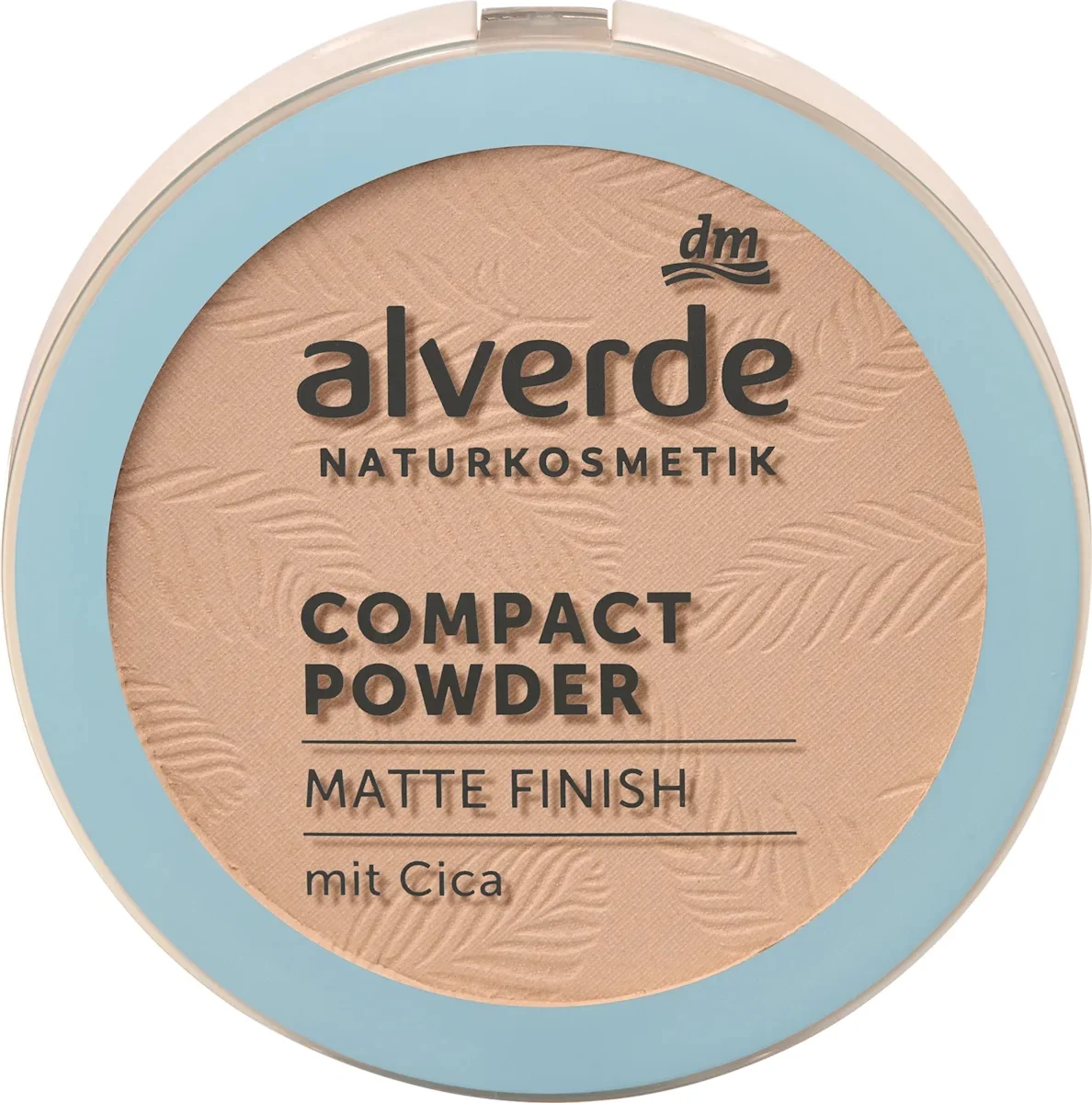 Phấn phủ alverde Compact Powder With Cica