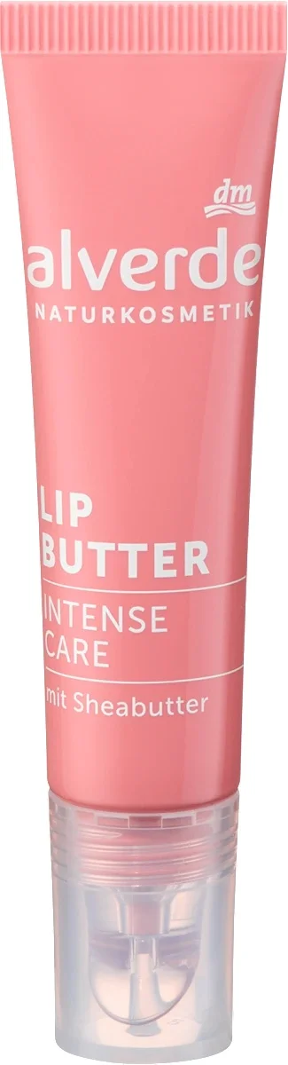 Phấn phủ alverde Lip Butter Intense Care 20 Powder Pink