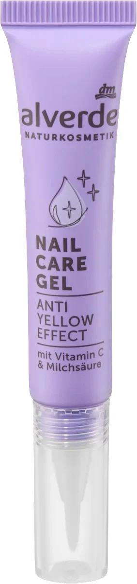 alverde Nail Care Gel Anti Yellow Effect