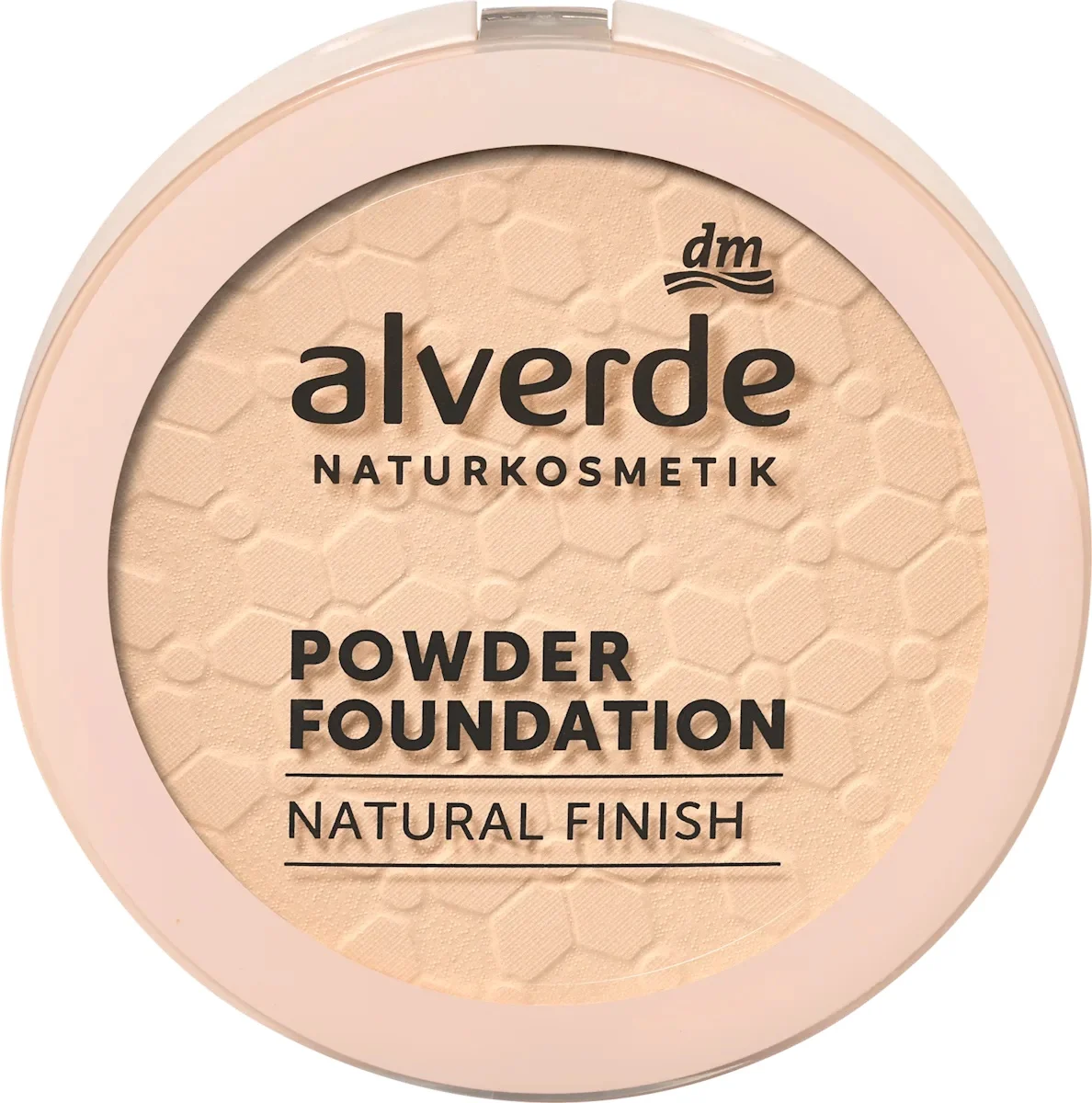 Kem nền alverde Powder Foundation Natural Finish